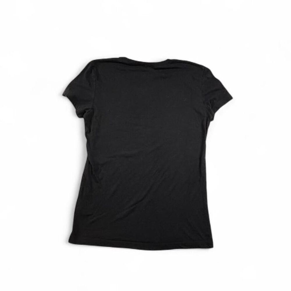 Fox Racing Black Logo T-Shirt Women's Small Motocross Graphic Tee Streetwear - Picture 5 of 5